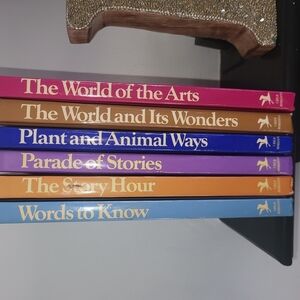 Colorful Book Set for Home Decor